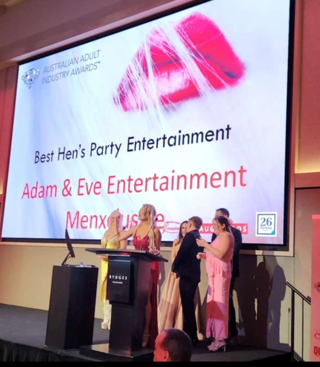 Awards best hens party