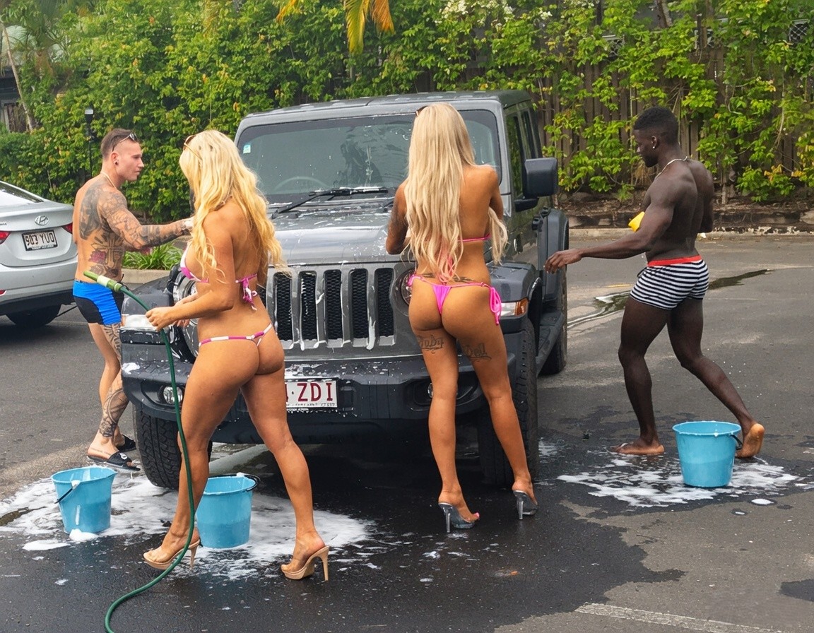 car wash pic